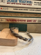 Vintage Navajo Silver Bracelet