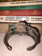 Vintage Navajo Silver & Turquoise Cuff