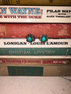 Vintage Navajo Turquoise Earrings