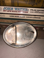 Vintage Navajo Turquoise Belt Buckle