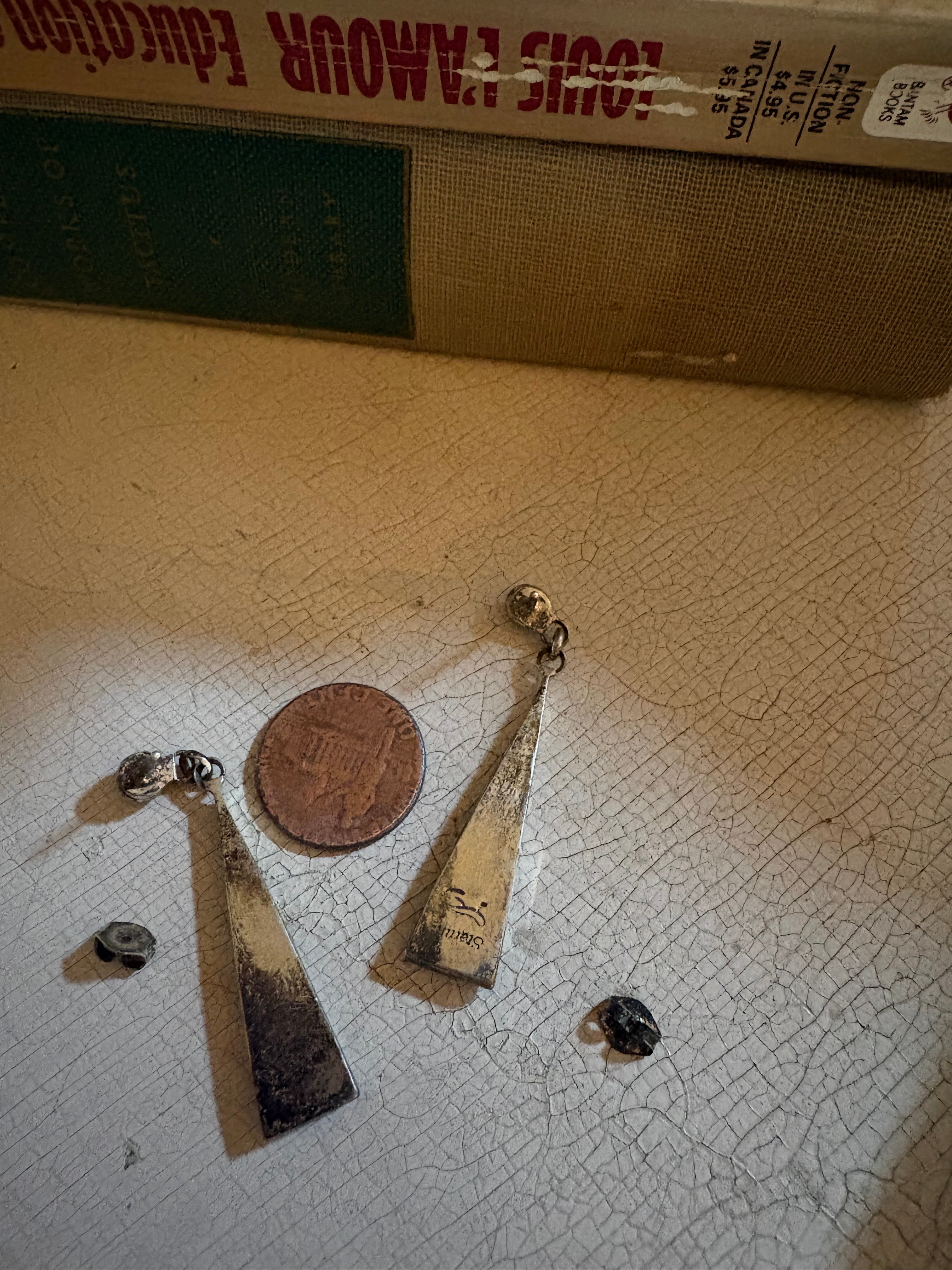 Vintage Turquoise Earrings