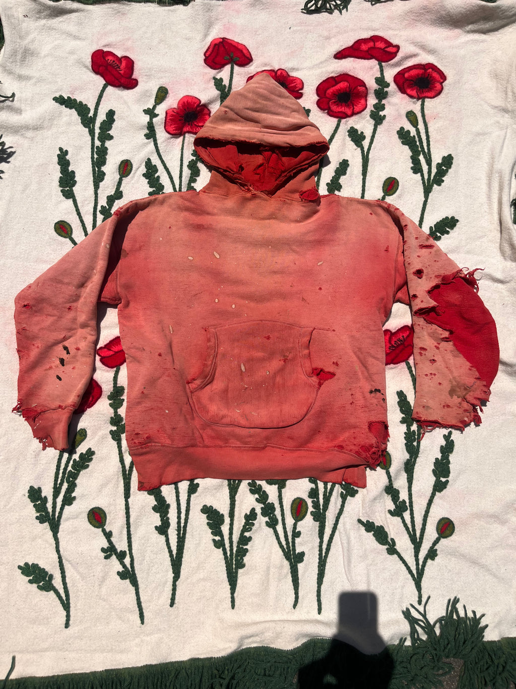 1950’s double face hoodie