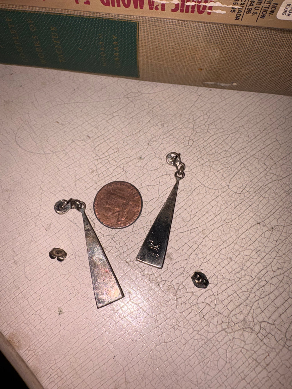 Vintage Turquoise Earrings