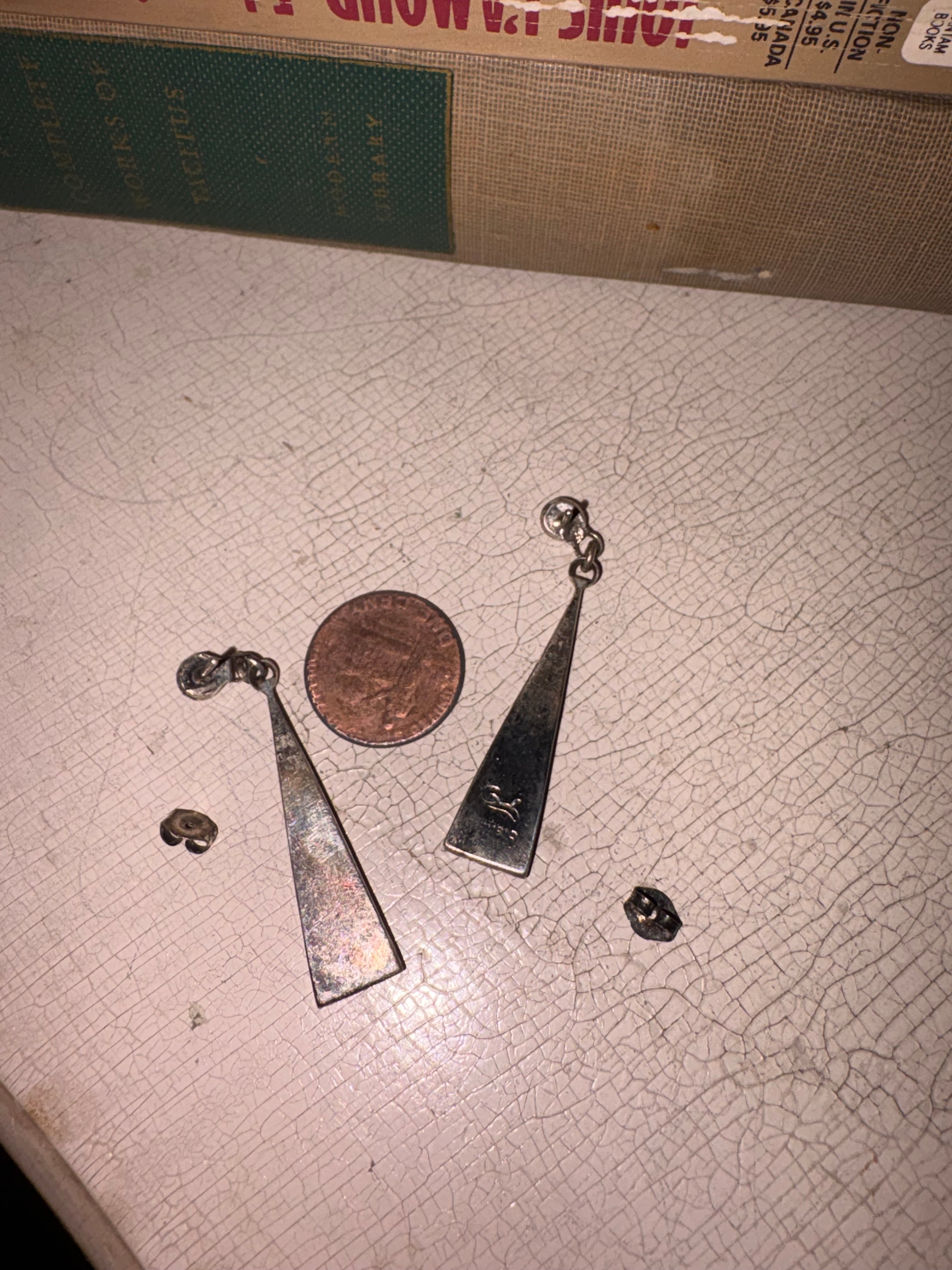 Vintage Turquoise Earrings