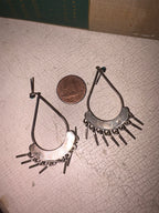 Vintage Zuni Turquoise Earrings