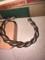 Vintage Navajo Silver Bracelet