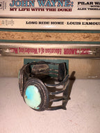 Vintage Navajo Turquoise Cuff