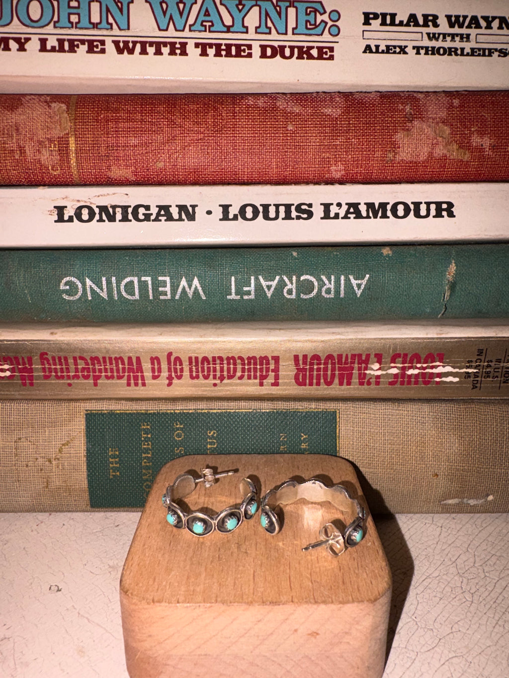 Vintage Turquoise Earrings