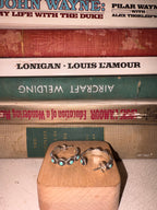 Vintage Turquoise Earrings