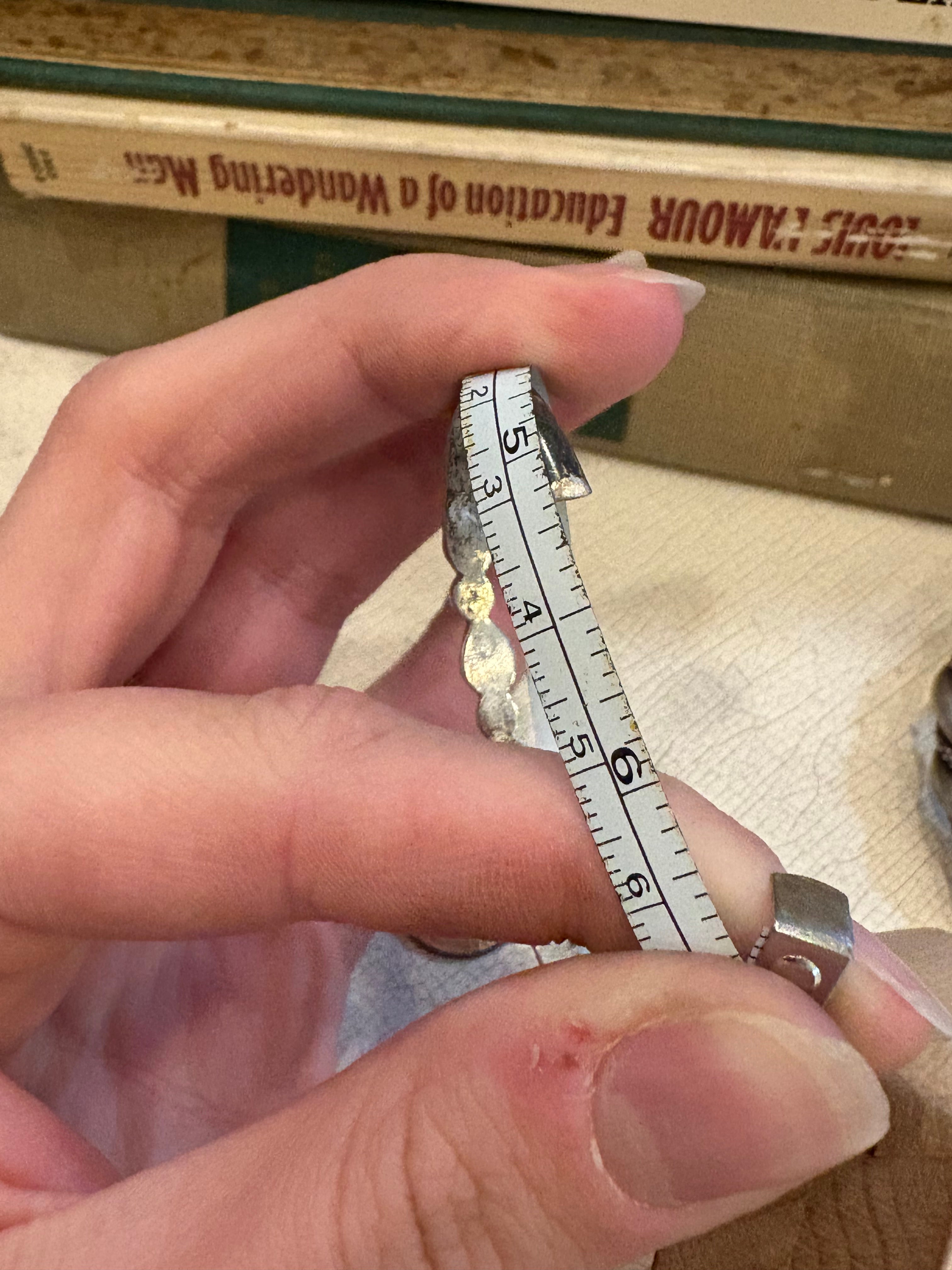 Vintage Navajo Turquoise & Coral Bracelet