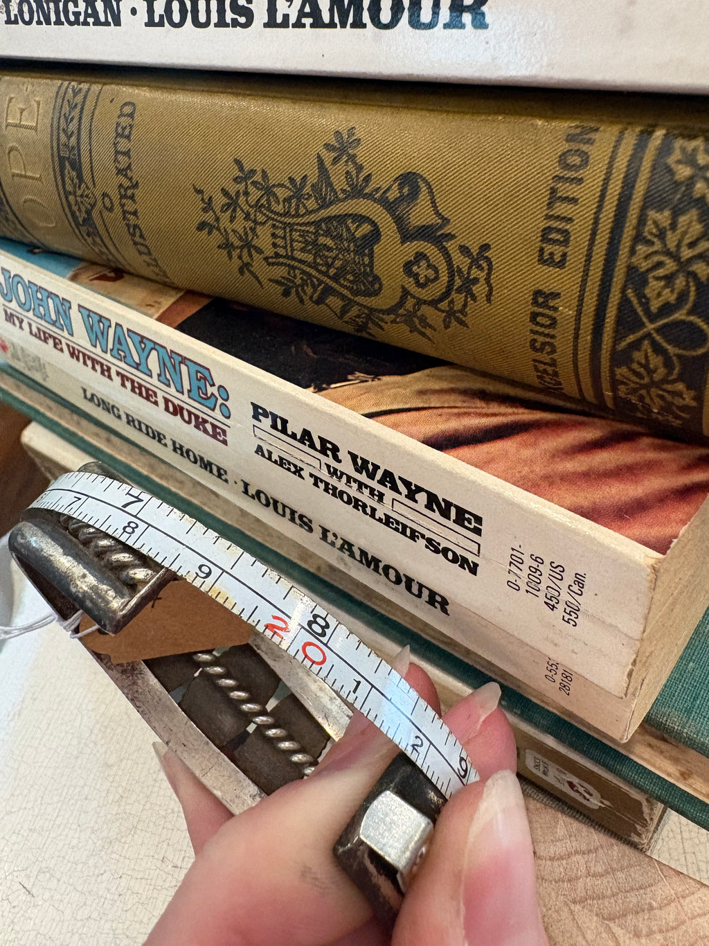 Vintage Navajo Silver & Turquoise Cuff