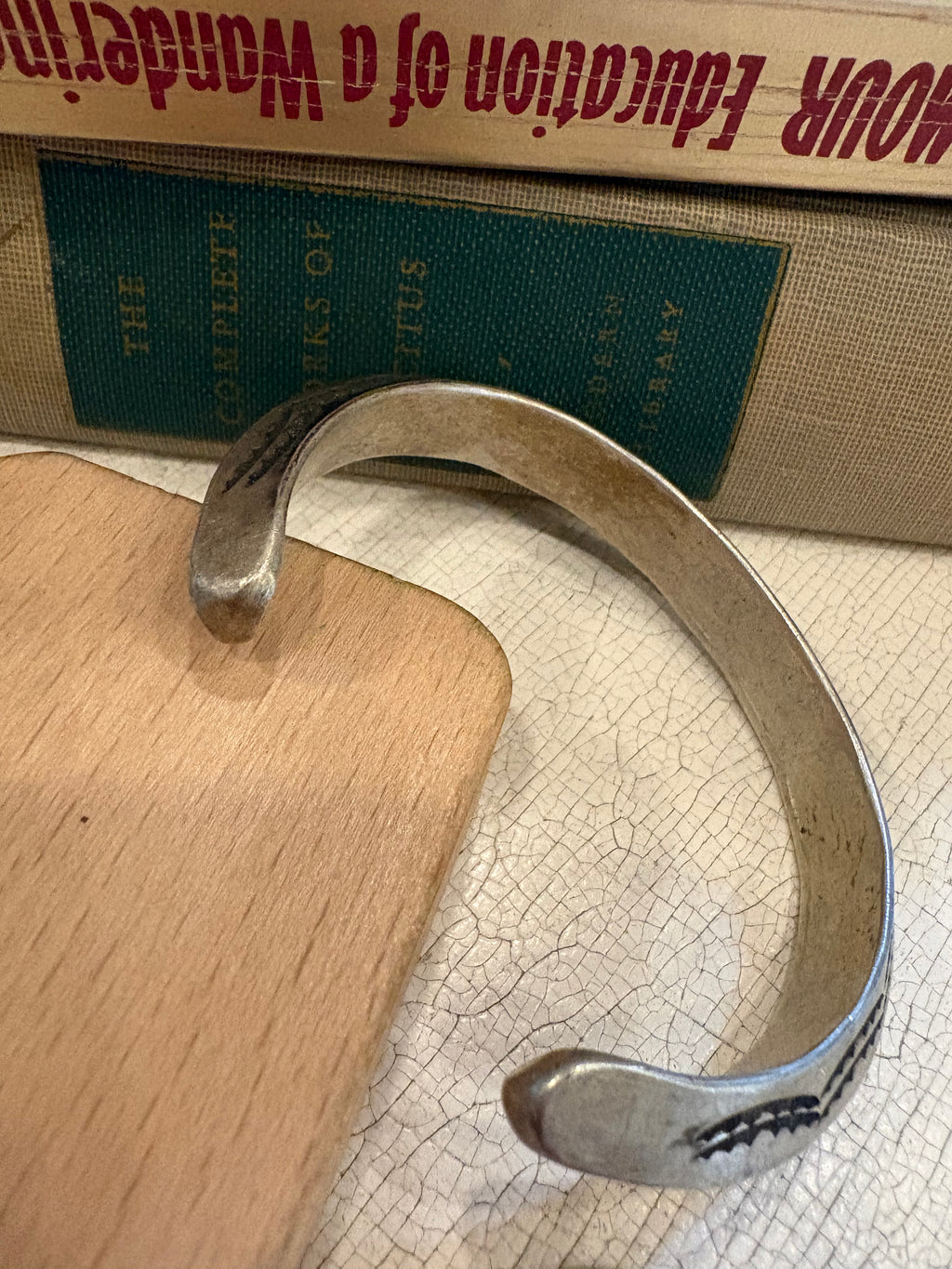 Vintage Navajo Silver Cuff