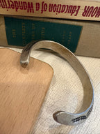 Vintage Navajo Silver Cuff