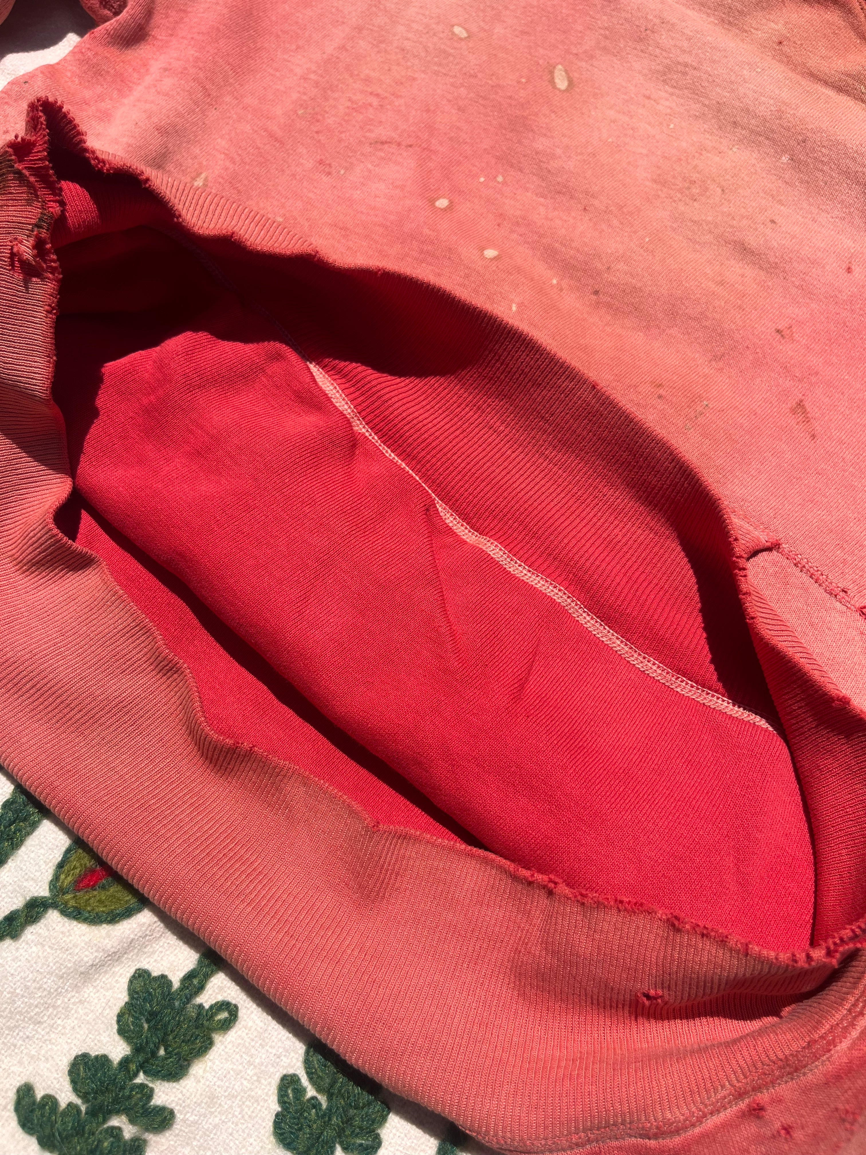 1950’s double face hoodie