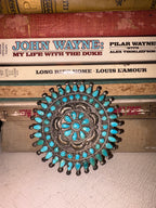 Vintage Petite Point Pin