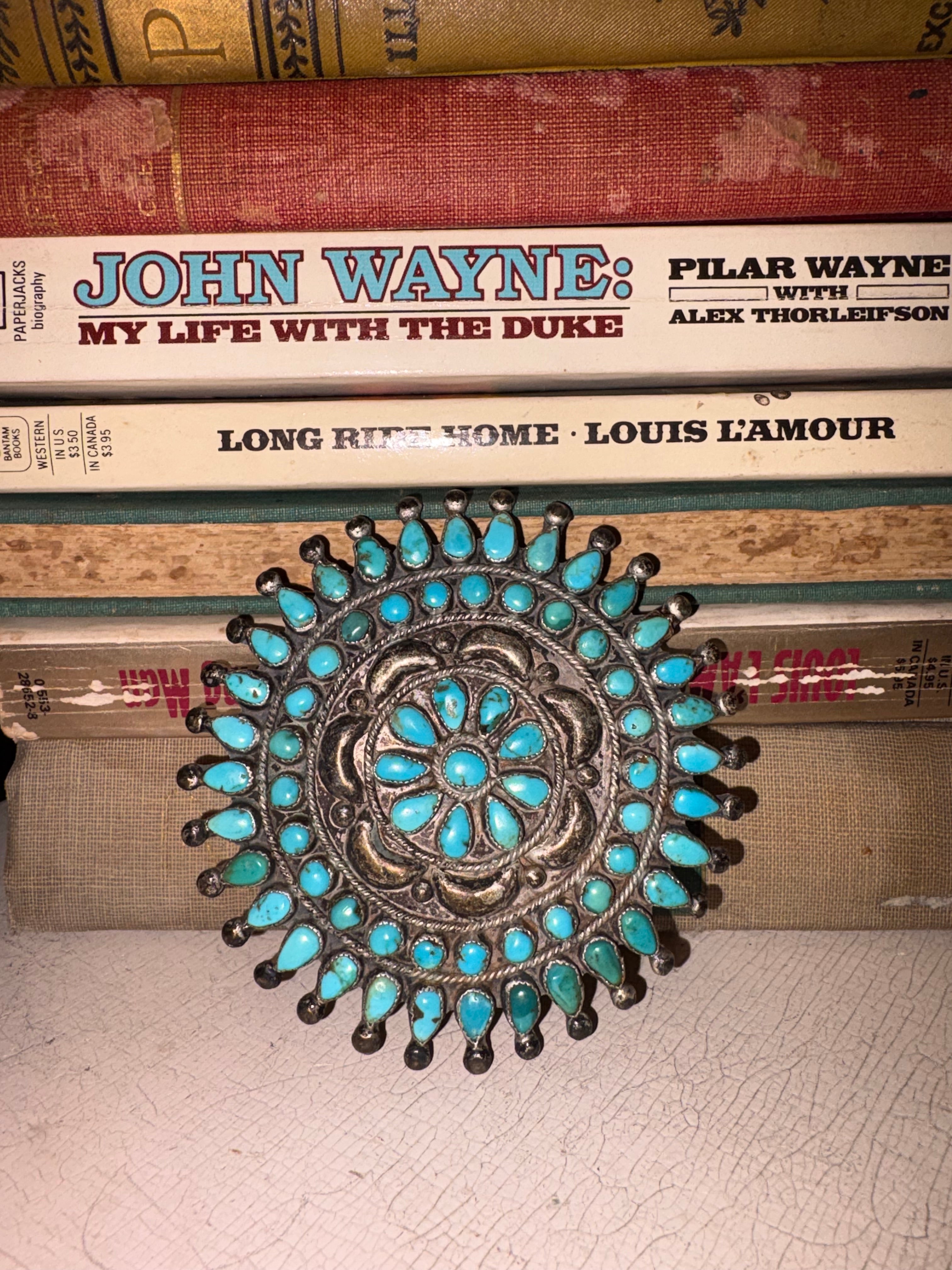 Vintage Petite Point Pin