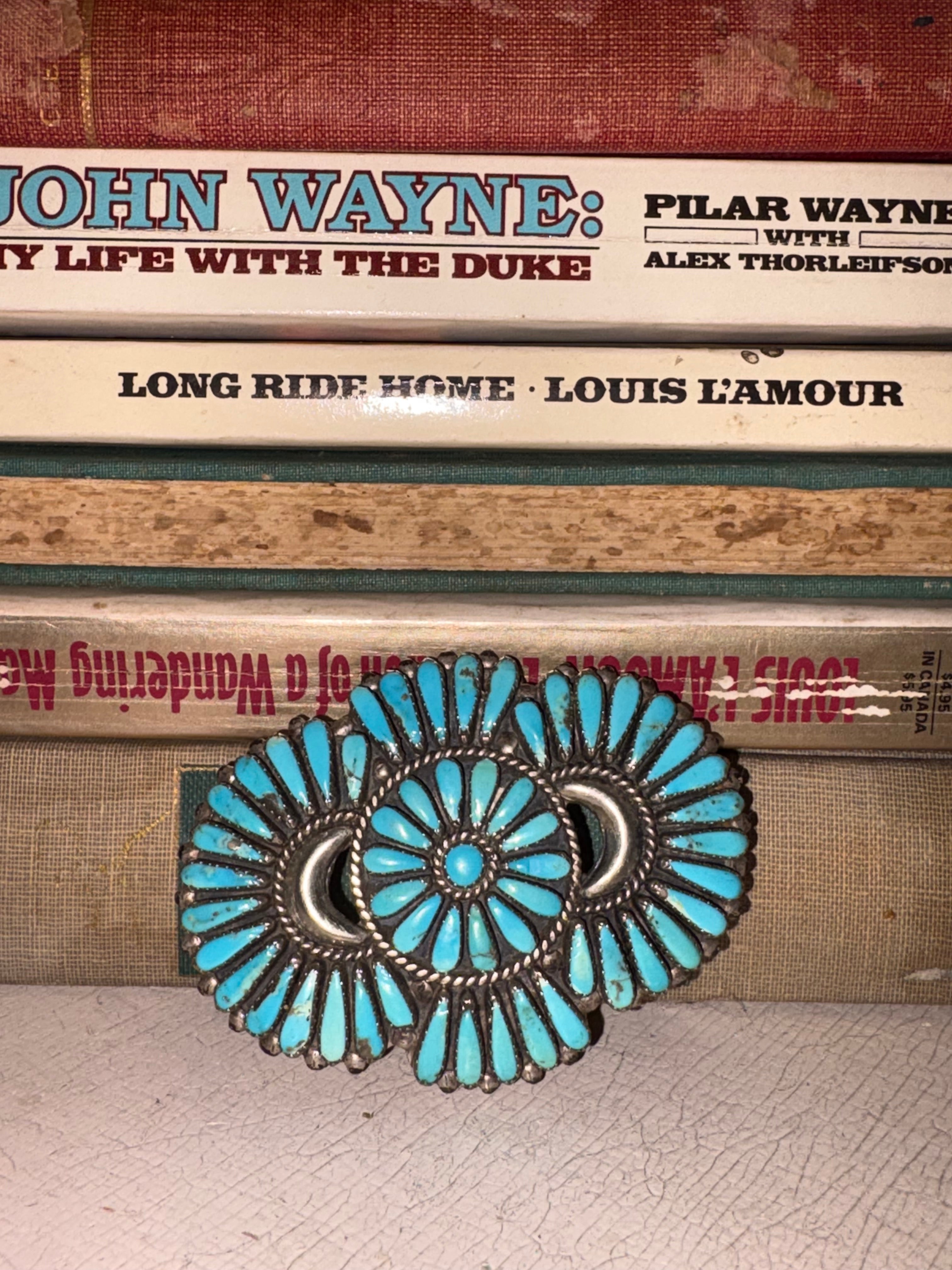 Vintage Zuni Petite Point Pin