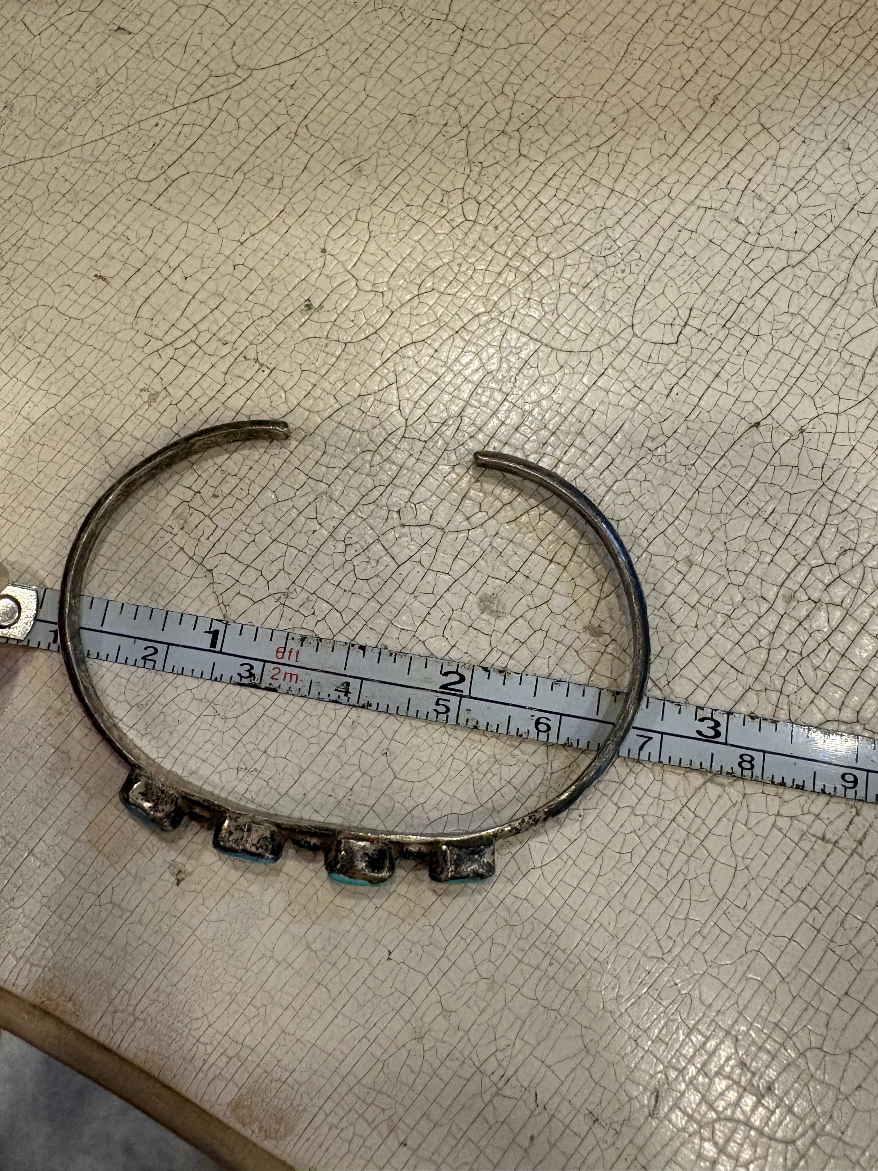 Vintage Navajo Turquoise Bracelet