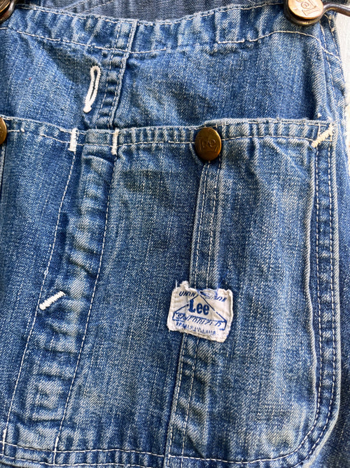 Late 30s/40s Lee house logo overalls

50s/60s Lee 01-J denim jacket
