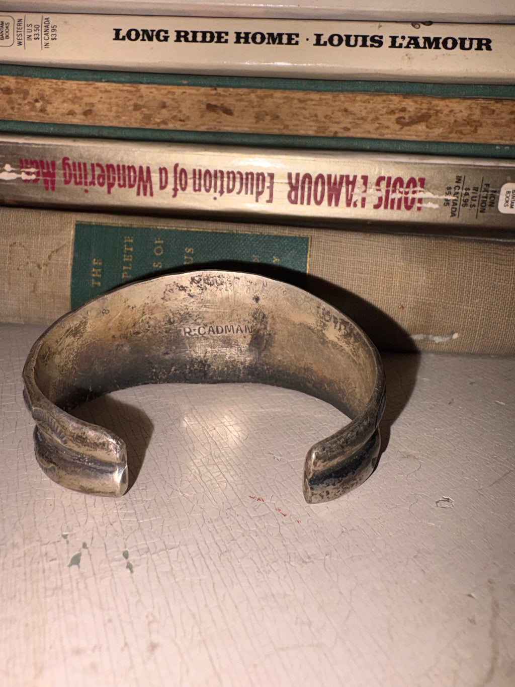 Vintage Navajo Turquoise Cuff