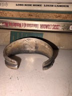 Vintage Navajo Turquoise Cuff