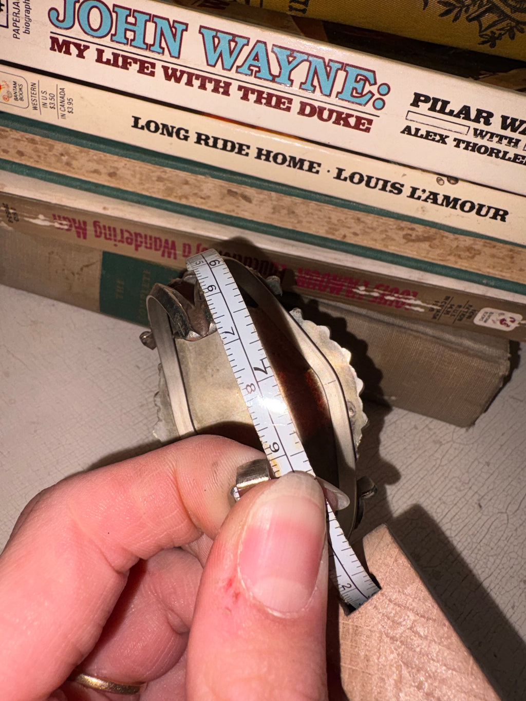 Vintage Zuni Petite Point Cuff