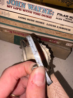 Vintage Zuni Petite Point Cuff