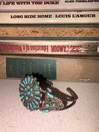 Vintage Zuni Petite Point Cuff