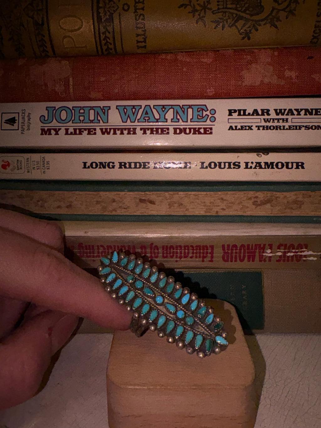 Vintage Zuni Petite Point Ring