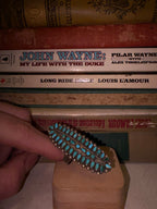 Vintage Zuni Petite Point Ring
