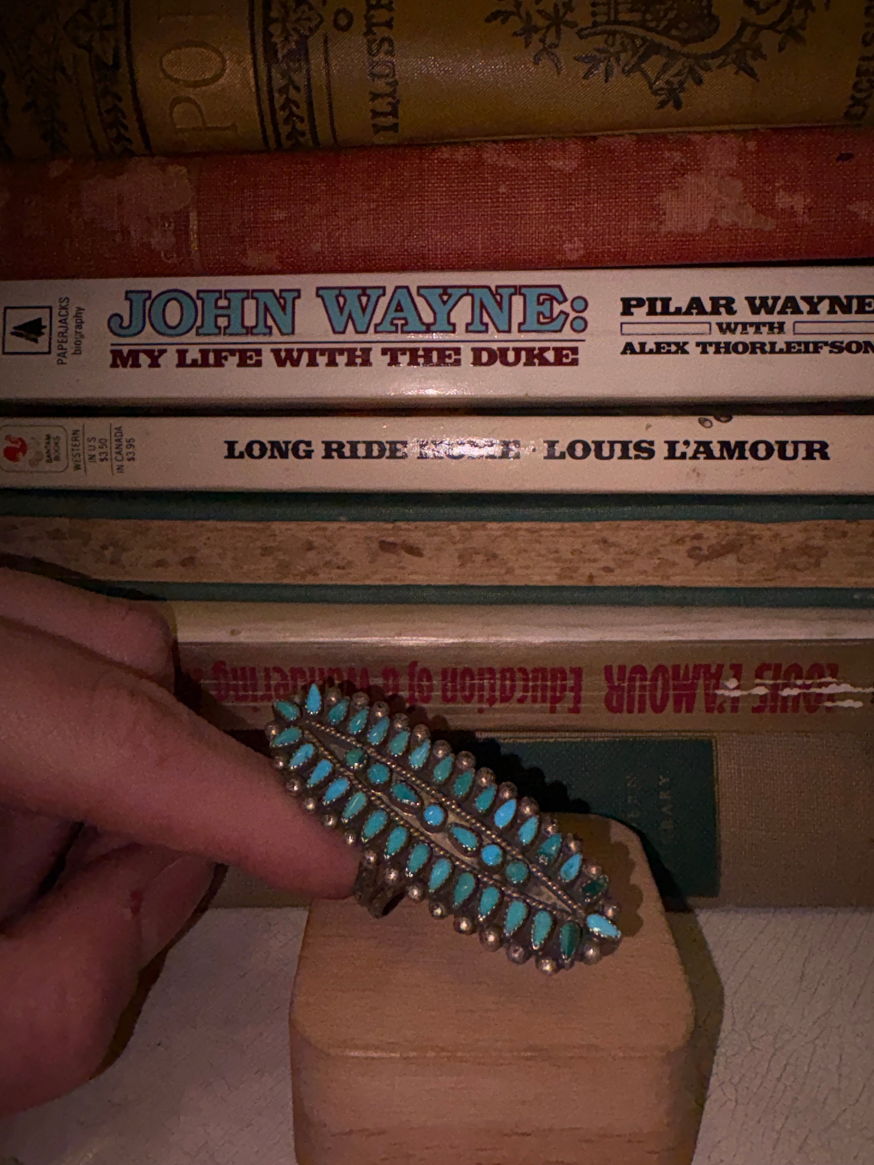 Vintage Zuni Petite Point Ring