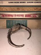 Vintage Zuni Petite Point Cuff