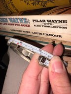 Vintage Navajo Silver & Turquoise Cuff