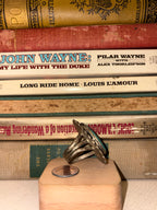 Vintage Navajo Turquoise Ring