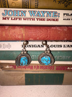 Vintage Navajo Earrings