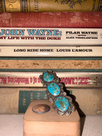 Vintage Navajo Turquoise Ring