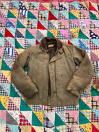 1940s USN N-1 Deck Jacket w/ beautiful wear and original stenciling