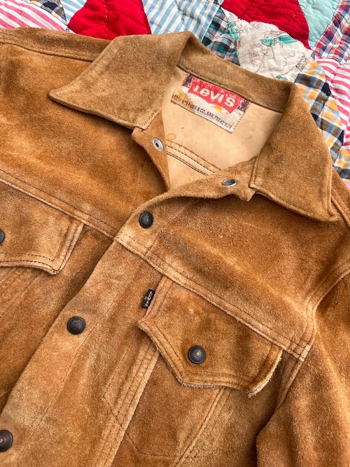 1960s Big E Levi’s Type 3 Suede jacket