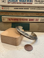 Vintage Navajo Silver Cuff