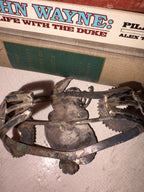 Vintage Navajo Silver & Turquoise Cuff