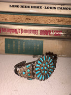 Vintage Zuni Petite Point Cuff