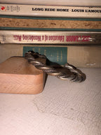 Vintage Navajo Silver Bracelet