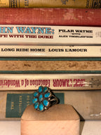 Vintage Zuni Turquoise Ring