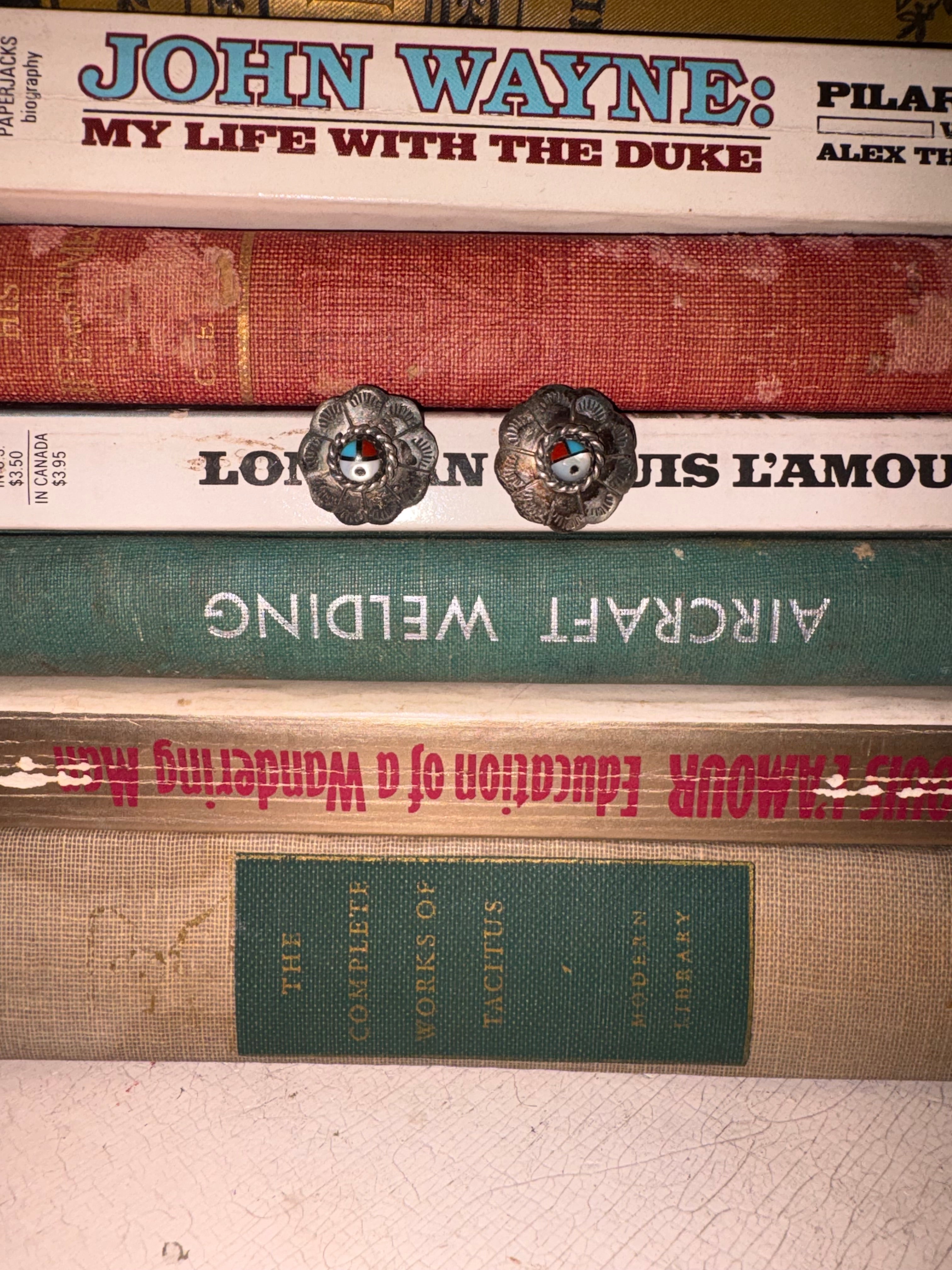 Vintage Turquoise Earrings