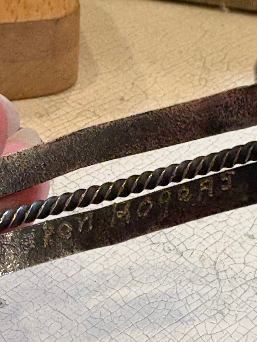 Vintage Navajo Silver Cuff