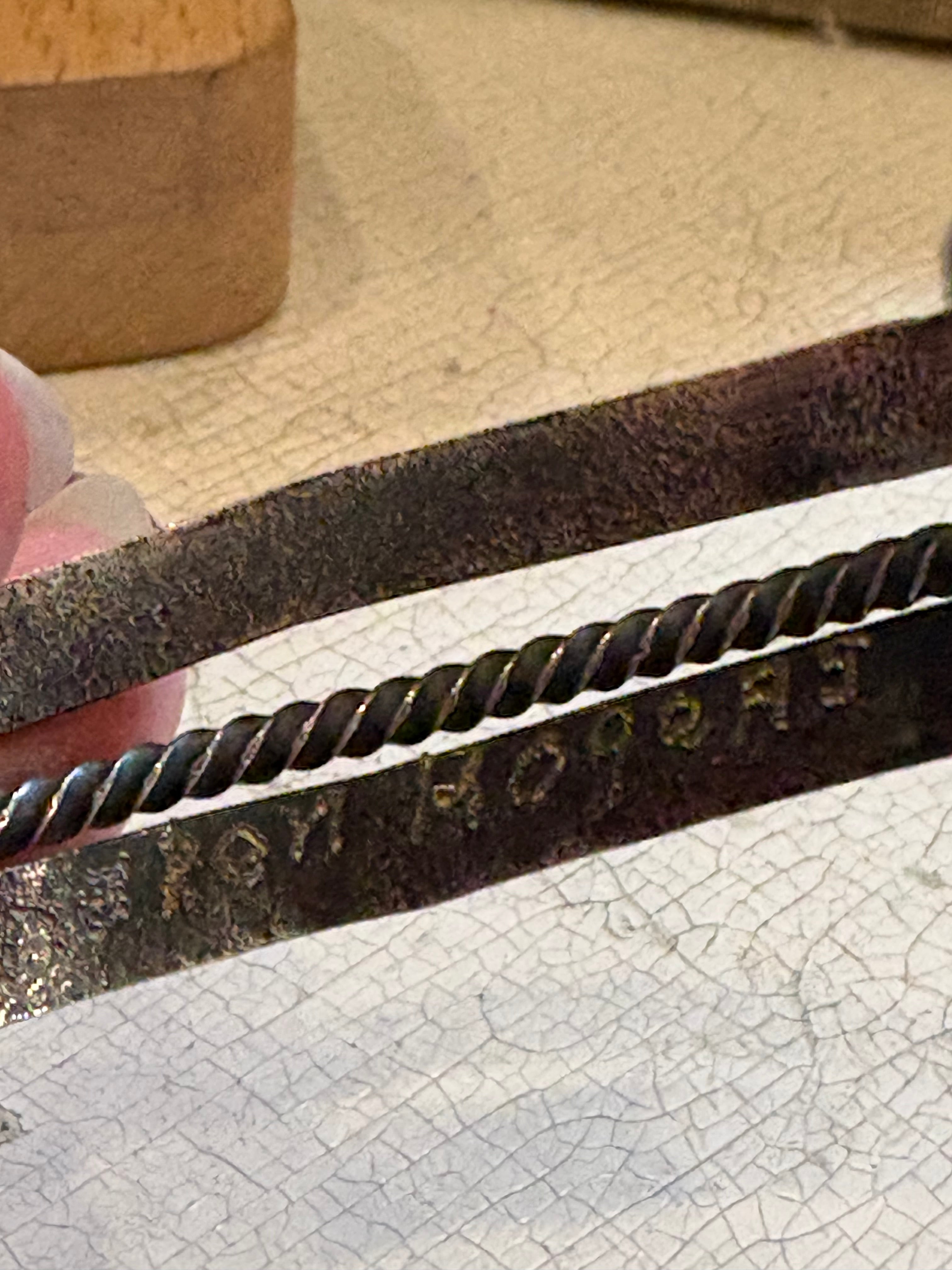 Vintage Navajo Silver Cuff