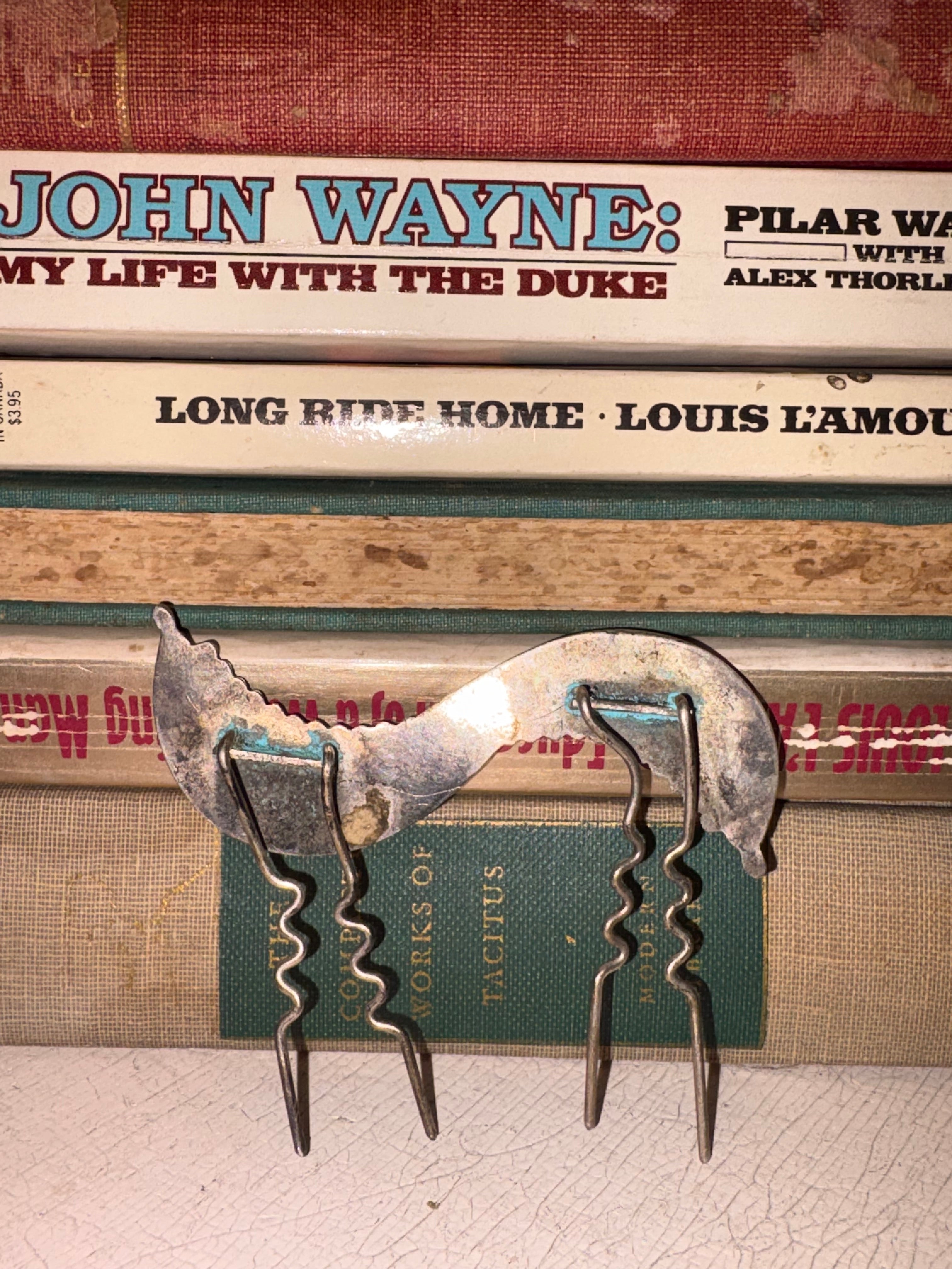 Vintage Turquoise Hair Pin