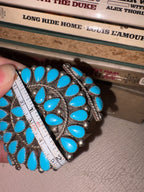 Vintage Zuni Petite Point Cuff