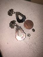 Vintage Zuni Turquoise Earrings