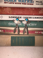 Vintage Navajo Turquoise Earrings